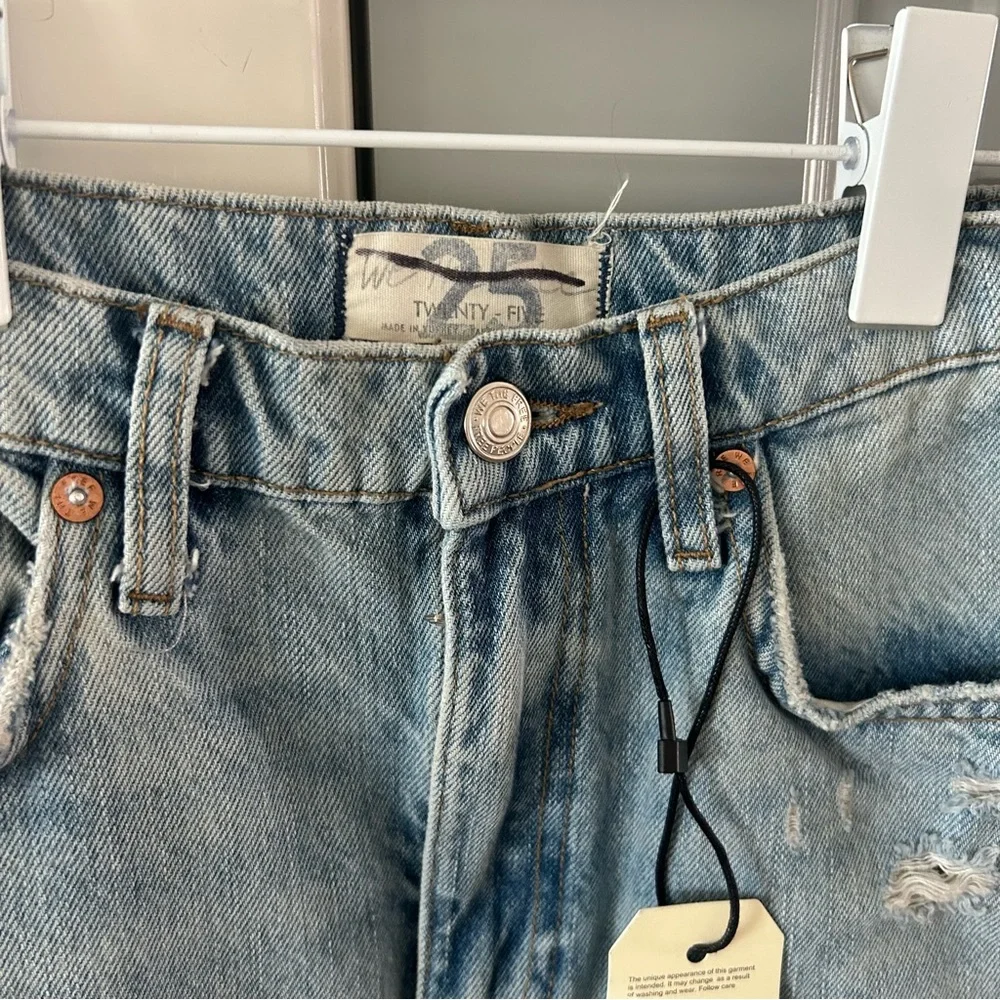 NWT Free People Frank Dad Jeans - Picture 4 of 4